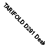 TARIFOLD D291 Desktop Document Display,20 In L 1HEN4